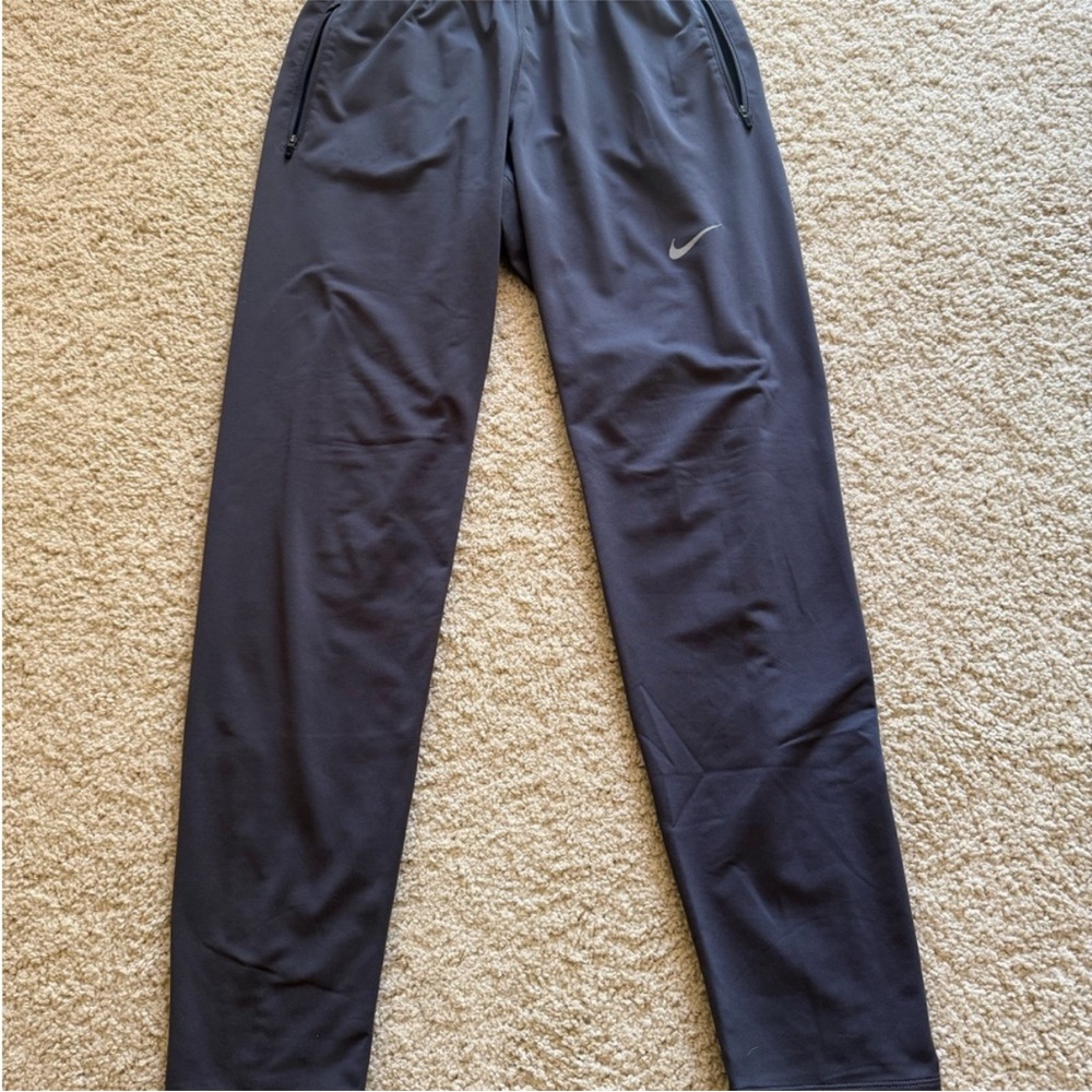 Nike Men's Charcoal Athletic Pants